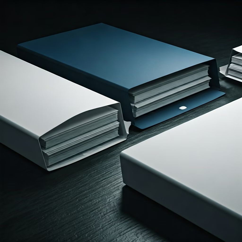 From scattered documents to a traceable institutional file